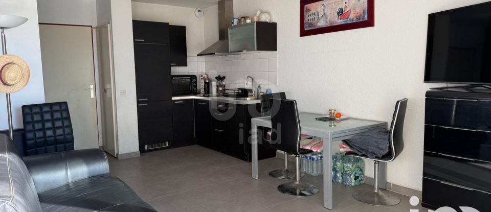 Studio 1 room of 27 m² in Le Grau-du-Roi (30240)