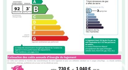 Pavillon 5 pièces de 96 m² à Artenay (45410)