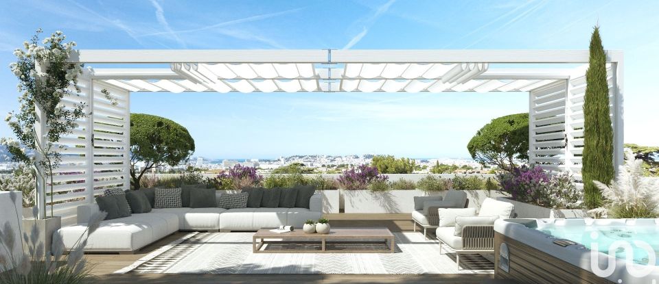 Apartment 3 rooms of 56 m² in Marseille (13012)