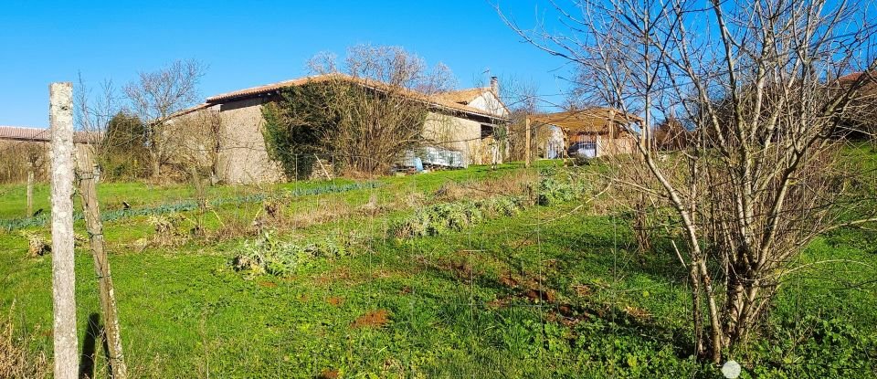 Maison de village 2 pièces de 46 m² à Yvrac-et-Malleyrand (16110)