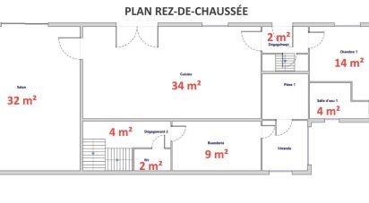 House 9 rooms of 226 m² in Neuville-de-Poitou (86170)