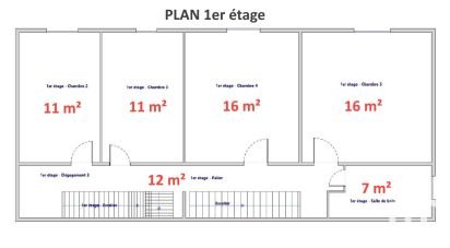 House 9 rooms of 226 m² in Neuville-de-Poitou (86170)