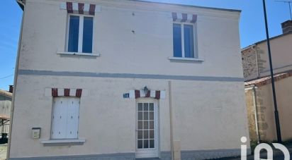 Traditional house 3 rooms of 80 m² in Cléré-sur-Layon (49560)