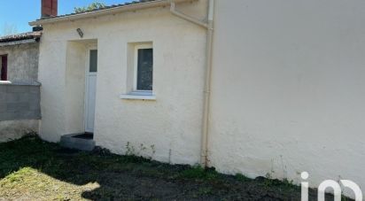 Traditional house 3 rooms of 80 m² in Cléré-sur-Layon (49560)