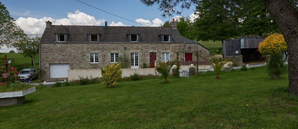 Longere 7 rooms of 135 m² in Billio (56420)