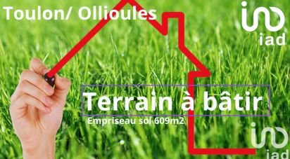 Land of 3,400 m² in Toulon (83200)