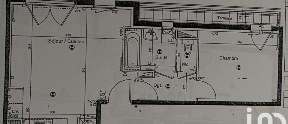 Appartement 2 pièces de 44 m² à Thouaré-sur-Loire (44470)