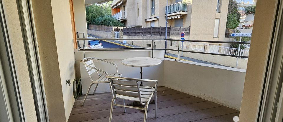 Apartment 2 rooms of 47 m² in Bandol (83150)