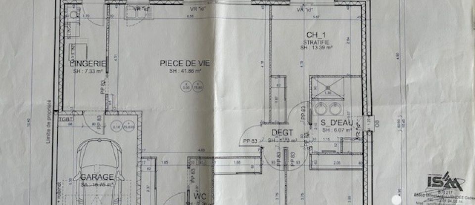 Pavillon 5 pièces de 94 m² à La Copechagnière (85260)