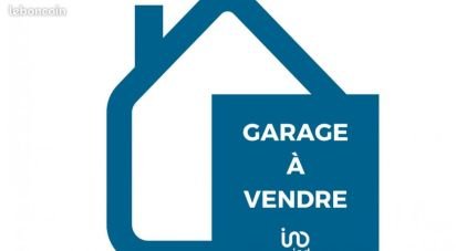 Parking/garage/box de 15 m² à Villeparisis (77270)