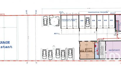 Parking/garage/box de 15 m² à Villeparisis (77270)