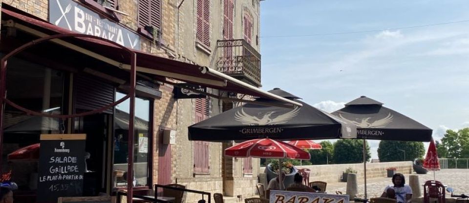 Bar-brasserie de 108 m² à Pont-sur-Yonne (89140)