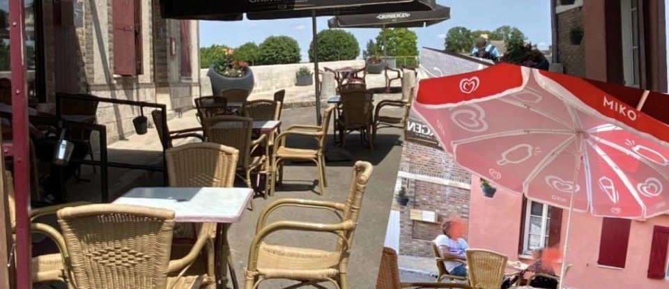 Bar-brasserie de 108 m² à Pont-sur-Yonne (89140)