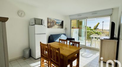 Apartment 3 rooms of 41 m² in LE CAP D'AGDE (34300)