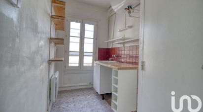 Studio 1 room of 22 m² in Paris (75018)