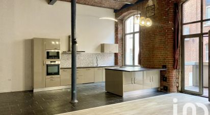 Loft 4 rooms of 124 m² in Tourcoing (59200)