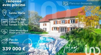 House 9 rooms of 350 m² in Sainte-Marie (25113)