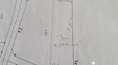 Terrain de 3 478 m² à Villebougis (89150)