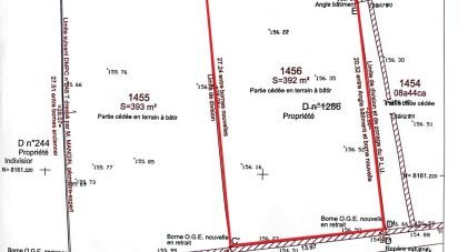 Land of 392 m² in Villiers-Saint-Georges (77560)