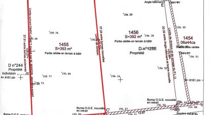 Land of 393 m² in Villiers-Saint-Georges (77560)