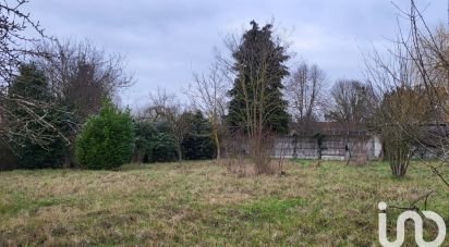 Terrain de 393 m² à Villiers-Saint-Georges (77560)