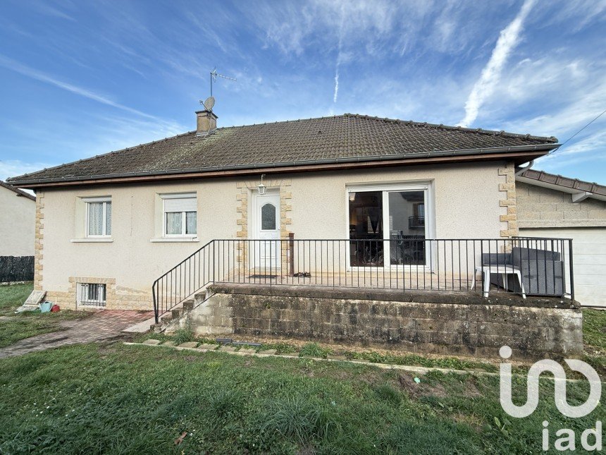 Maison 4 pièces de 85 m² à Bourbon-Lancy (71140)