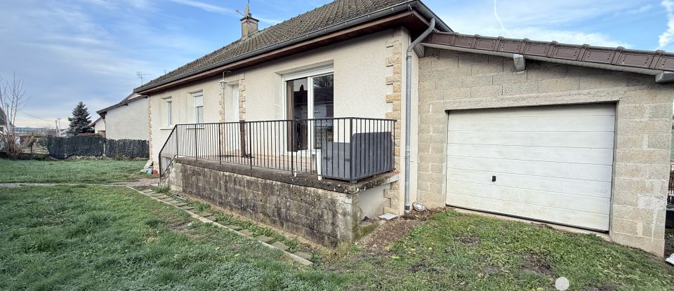 Maison 4 pièces de 85 m² à Bourbon-Lancy (71140)