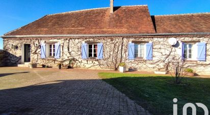 Longere 8 rooms of 216 m² in Saint-Firmin-des-Prés (41100)