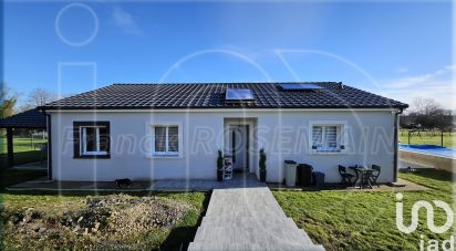 Maison 4 pièces de 106 m² à Vendenesse-sur-Arroux (71130)