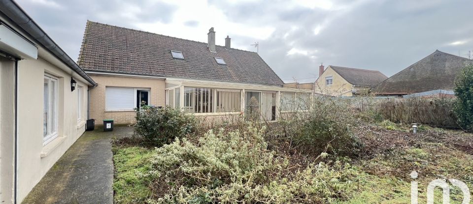 Traditional house 5 rooms of 150 m² in Zutkerque (62370)