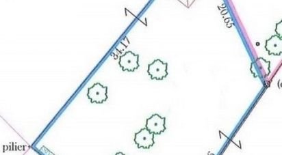 Terrain de 582 m² à Izon (33450)