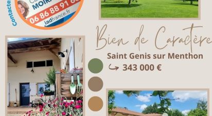 Maison 6 pièces de 237 m² à Saint-Genis-sur-Menthon (01380)