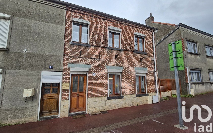 Maison de ville 6 pièces de 105 m² à Hautmont (59330)