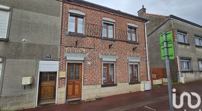 Maison de ville 6 pièces de 105 m² à Hautmont (59330)