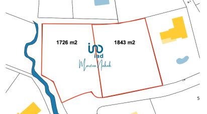 Terrain de 1 726 m² à Saint-Raphaël (83700)