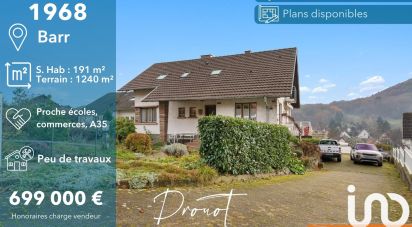 House 8 rooms of 194 m² in Barr (67140)