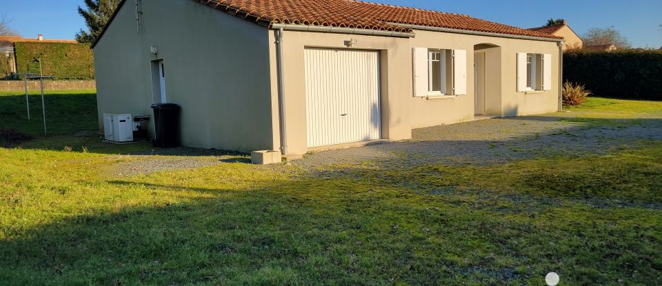 Maison traditionnelle 5 pièces de 92 m² à Réaumur (85700)