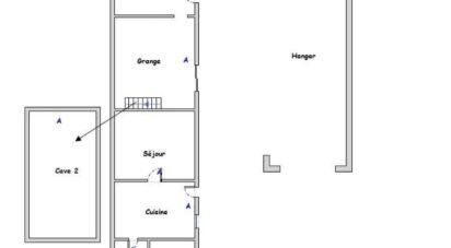 House 4 rooms of 95 m² in Mirebeau (86110)