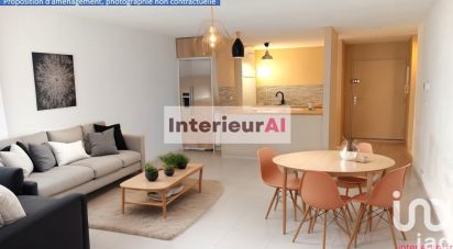 Apartment 2 rooms of 44 m² in Nîmes (30900)