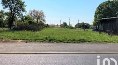 Terrain de 871 m² à Hannonville-Suzémont (54800)