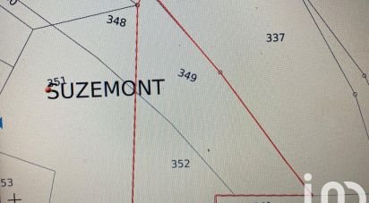 Terrain de 1 629 m² à Hannonville-Suzémont (54800)