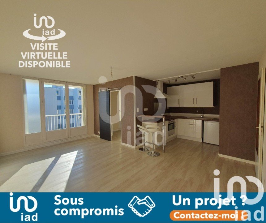 Apartment 2 rooms of 40 m² in Tours (37200)