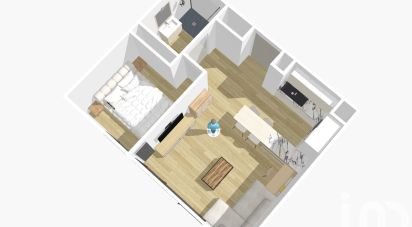 Apartment 2 rooms of 39 m² in Sainte-Geneviève-des-Bois (91700)