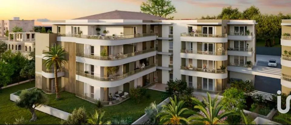 Appartement 3 pièces de 63 m² à Cagnes-sur-Mer (06800)