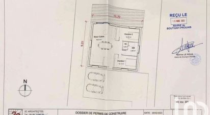 Terrain de 608 m² à Boutigny-Prouais (28410)