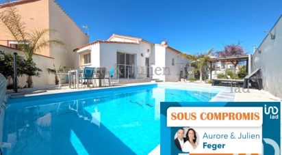 Maison traditionnelle 3 pièces de 67 m² à Canet-en-Roussillon (66140)