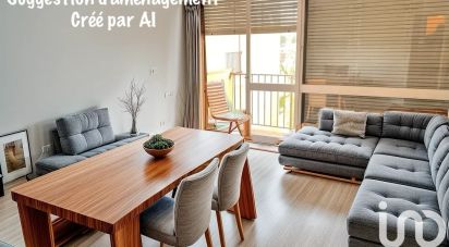 Appartement 3 pièces de 63 m² à Ris-Orangis (91130)