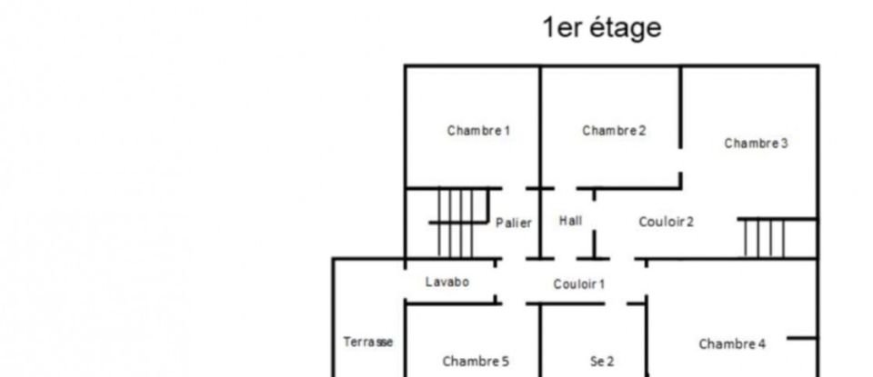 Maison de village 7 pièces de 187 m² à Saint-Christophe-Vallon (12330)