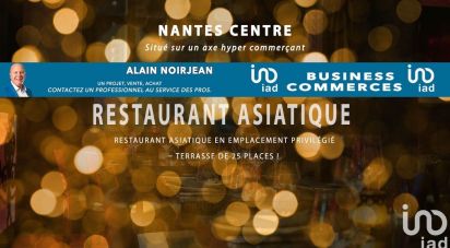 Fast food of 120 m² in Nantes (44300)