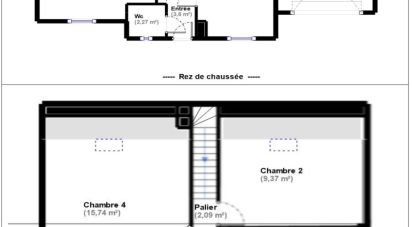 Maison 5 pièces de 97 m² à Rouvres (77230)